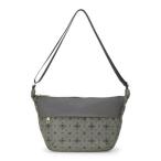 ショッピングnixon デコイ DECOY モノグラムショルダーバッグ （チャコールグレー）