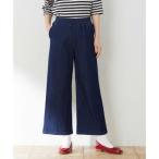ショッピングnixon デコイ DECOY デニムワイドパンツ （ネイビー）