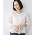デコイ DECOY 刺繍ジャケット (ホワイト)