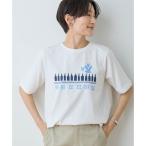 デコイ DECOY 【ひやさら】【UVカット】【友桝飲料コラボ】ロゴプリントTシャツ (ホワイト)