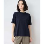 デコイ DECOY 【ひやさら】【UVカット】モックネックTシャツ (ネイビー)