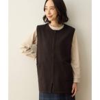 ショッピングnixon デコイ DECOY ニットロングジレ （ブラウン）