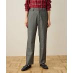 デコイ DECOY 裏起毛テーパードパンツ （チャコールグレー）