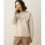 ショッピングnixon デコイ DECOY ロゴプリントプルオーバー （ベージュ）