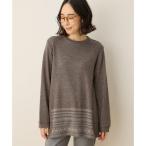 ショッピングnixon デコイ DECOY ジャガード切替チュニック （ブラウン）