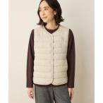 ショッピングnixon デコイ DECOY 中綿ベスト【軽量・はっ水・ハンドウォッシャブル】 （アイボリー）