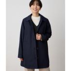 ショッピングnixon デコイ DECOY ライナー付きステンカラーコート【はっ水・ハンドウォッシャブル・花粉が落ちやすい・ライナー取り外し可能】 （ネイビー）