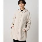 デコイ DECOY ライナー付きステンカラーコート【はっ水・ハンドウォッシャブル・花粉が落ちやすい・ライナー取り外し可能】 （ベージュ）
