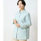 ショッピングnixon デコイ DECOY 裏付きステンカラーコート （サックス）