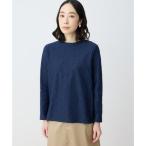 ショッピングnixon デコイ DECOY 【chiyoさんコラボ】コイくんジャガードTシャツ【オーガニックコットンブレンド】 （ネイビー）