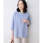 ショッピングnixon デコイ DECOY ストライプジャガードプルオーバー （ブルー）