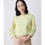 ショッピングnixon デコイ DECOY 刺しゅうレースドッキングプルオーバー （イエロー）