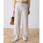 ショッピングnixon デコイ DECOY ストレッチストレートパンツ【接触冷感・後ろウエストゴム】 （ベージュ）