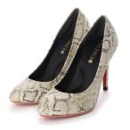 temeteruDEMETER подушка подошва ввод булавка каблук туфли-лодочки ( питон )