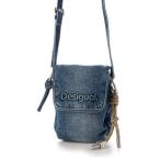 デシグアル Desigual 携帯電話用財布 (ブルー)