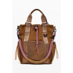 デシグアル Desigual 3wayショルダー＆トート＆バックパック （ブラウン）