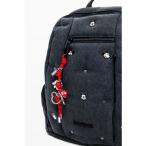 デシグアル Desigual ミッキーデニム中型バックパック （グレー/ブラック）