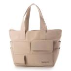 デシグアル Desigual POCKET FACE PRAVIA PUショッピングバッグ （ホワイト）