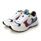 デシグアル Desigual パッチワーク ランニングスニーカー (マルチ)