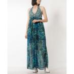 デシグアル Desigual MURANO ジャンプスーツ (グリーン)