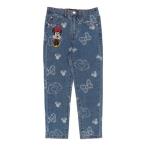 ショッピングミニー デシグアル Desigual ミニーマウス ジーンズ （ブルー）