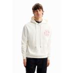 デシグアル Desigual ALAN スウェットロングスリーブ （イエロー）