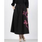 ショッピングモロッコ デシグアル Desigual オーキッドミディスカート （グレー/ブラック）