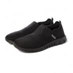 tia подножка DEAR STEP туфли без застежки спортивные туфли (BK)