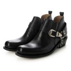 ダイヤモンドストリート DIAMOND STREET ショートリングブーツ 304-bl (BLACK)