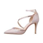 ダイアナ DIANA ストラップパンプス （ピンクエナメル）