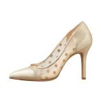 ダイアナ DIANA ハイヒールパンプス （ゴールドキッド）