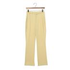 duarusi-vuDOUX ARCHIVES relax cut flair ребра брюки (PST)