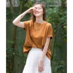 ドゥ アルシーヴ DOUX ARCHIVES 袖折り返しTシャツ (CML)