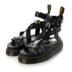 ドクターマーチン Dr.Martens レディース サンダル QUAD SHORE IMOJEEN BLACK BRANDO 27569001 (ブ