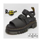 ドクターマーチン Dr.Martens レディース サンダル 厚底 RICKI 3-STRAP SANDAL 30864001 (ブラック)