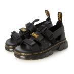 ショッピングドクターマーチン ドクターマーチン Dr.Martens Pearson SANDAL BLACK ELEMENT+WEBBING （ブラック）