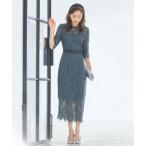  платье плюс DRESS+ тугой Silhouette. mi утечка длина One-piece платье вечернее платье свадьба ( уголь )