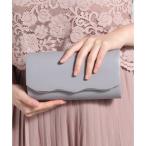  платье плюс DRESS+ вечерняя сумочка 2WAY цепь имеется свадьба ( пепел серый )