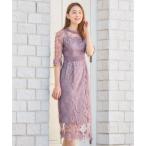  платье плюс DRESS+ One-piece платье общий гонки mi утечка длина свадьба ( лаванда )