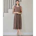  платье плюс DRESS+ гонки шифон do King One-piece вечернее платье ( Brown )