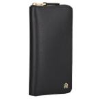 ショッピングダンヒル ダンヒル DUNHILL 22F2204MF001R 長財布 ラウンドファスナー メンズ （ブラック）