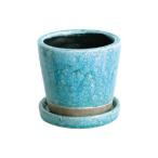  Dulton DULTON COLOR GLAZED POT (TURQUOISE)