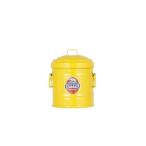  Dulton DULTON 100-244YL MICRO GARBAGE CAN YELLOW (YL)