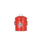  Dulton DULTON 100-244RD MICRO GARBAGE CAN RED (RD)
