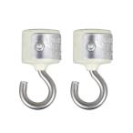  Dulton DULTON MAGNETIC HOOK SET OF 2PCS SET (IVORY)