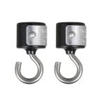  Dulton DULTON MAGNETIC HOOK SET OF 2PCS SET (BLACK)