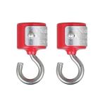  Dulton DULTON MAGNETIC HOOK SET OF 2PCS SET (RED)
