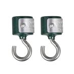  Dulton DULTON MAGNETIC HOOK SET OF 2PCS SET (DARK GREEN)