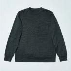 ダンロップリファインド DUNLOP REFINED ウールウォッシャブルカットT （チャコール）