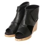 ショッピングブーツサンダル エスプレッソ Espresso ふかふか楽チンブーツサンダル （ブラック）